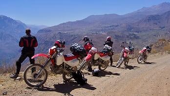 Motorcycle Tour Peru