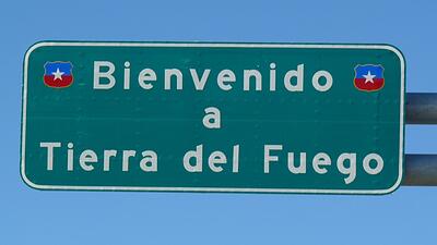 Tierra del Fuego Welcome