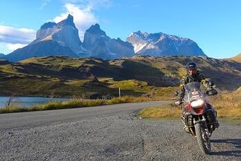 Jesus Patagonia Motorcycle Trip