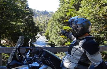 River Crossing Pucon Patagonia