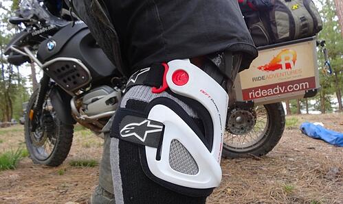 Alpinestars Fluid Pro Motorcycle Knee Brace