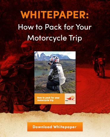 How to Pack for your Motorcycle Trip