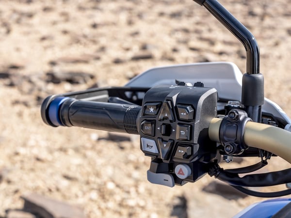 2020 Honda Africa Twin electronic controls