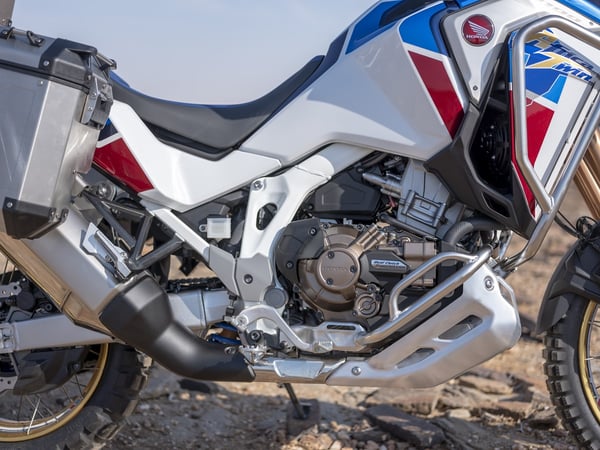 2020 Africa_Twin Adventure Sports engine