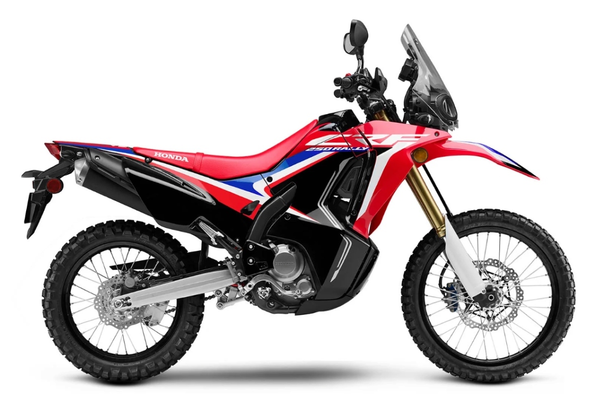 2020 honda crf250 rally static 1