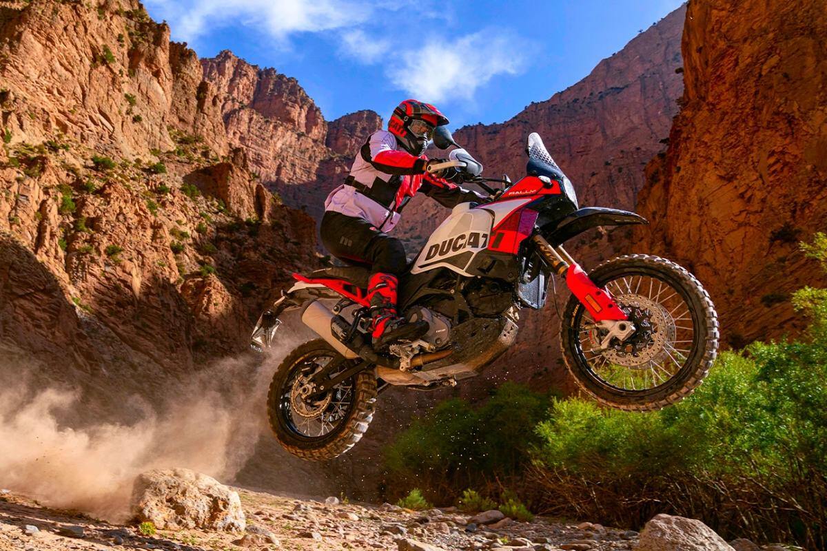 2024 ducati desert x rally 1