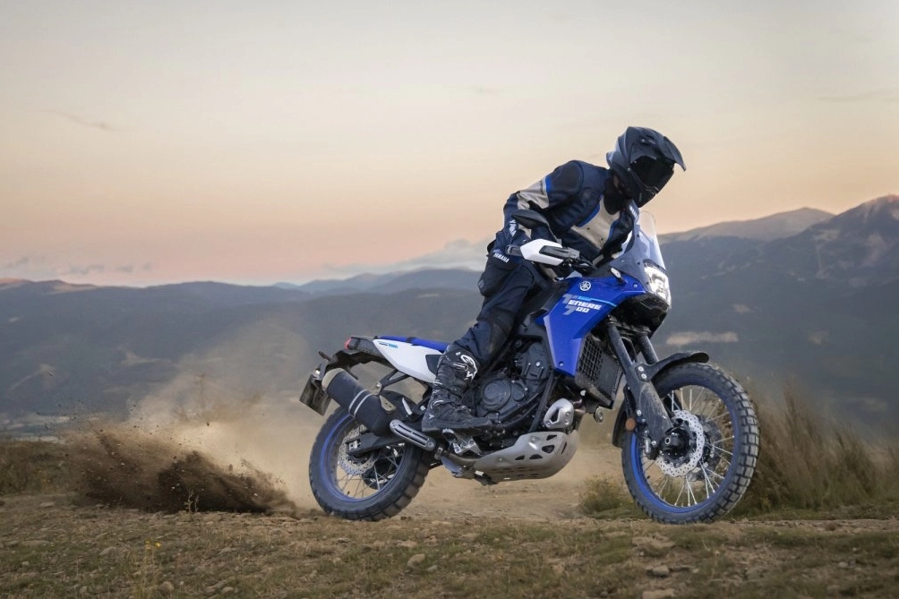 2025 Yamaha Tenere 700 action 1