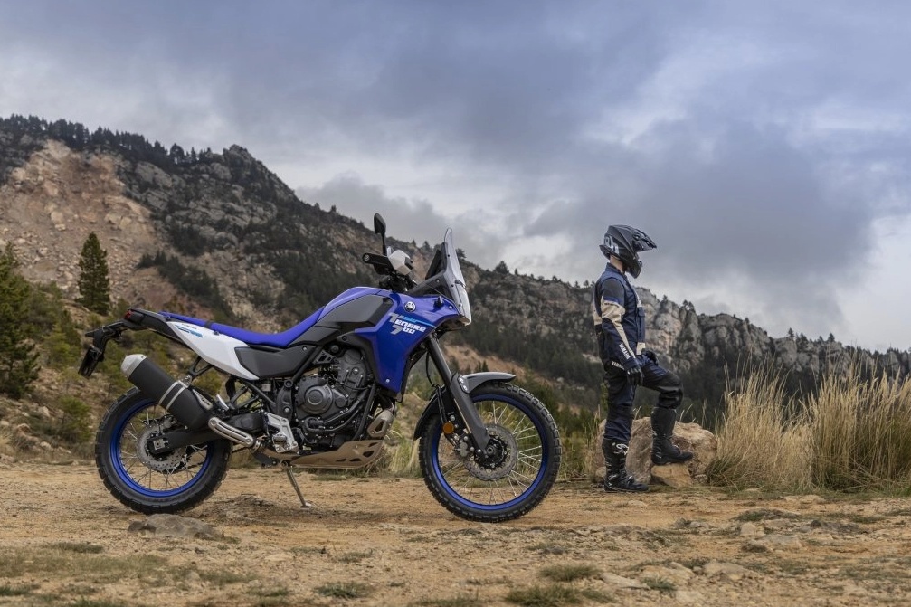 2025 Yamaha Tenere 700 action 9