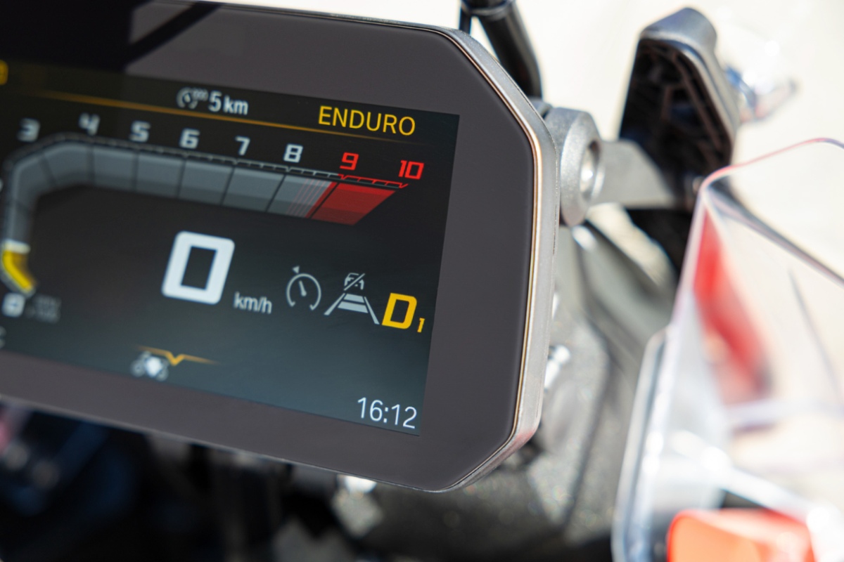 2025 bmw 1300 gs adventure automatic shift mode detail