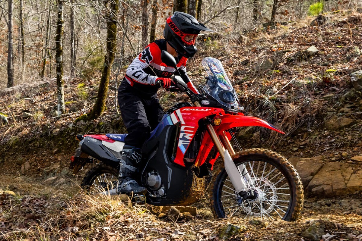2025 honda crf300l rally 2