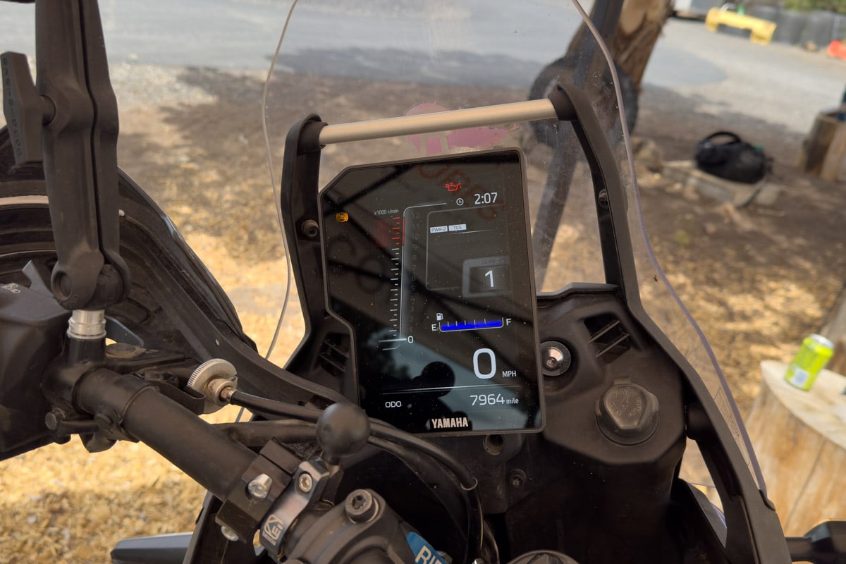 2025 tenere 700  trt display 2