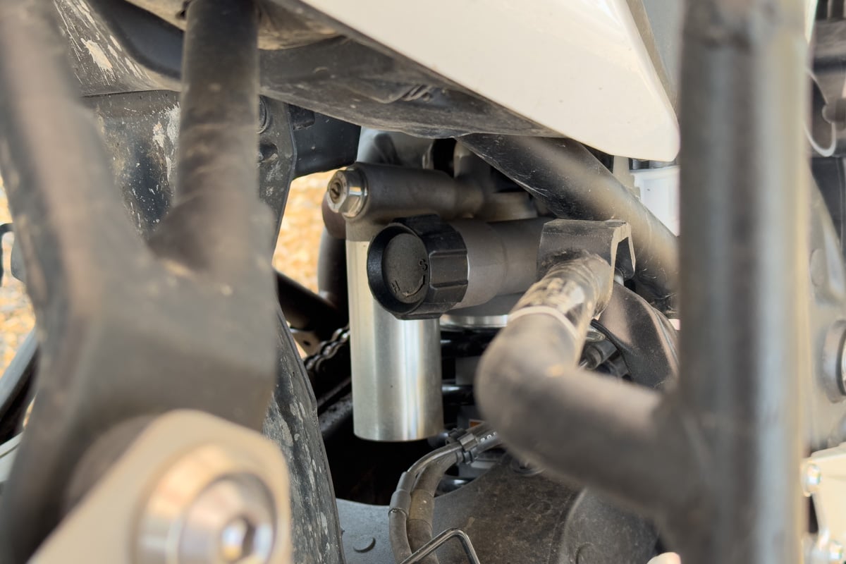 2025 tenere 700 adjustable suspension x2