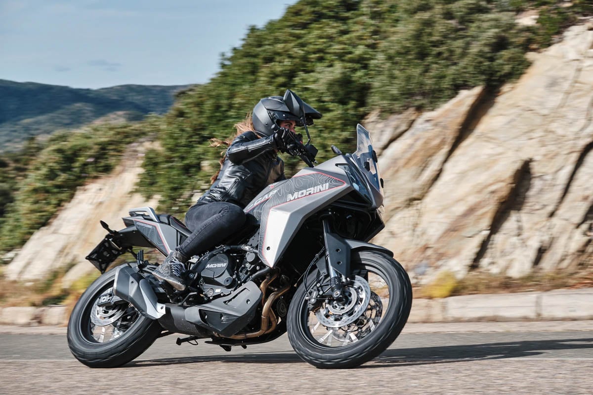 2025-moto-morini-x-cape-on-pavement
