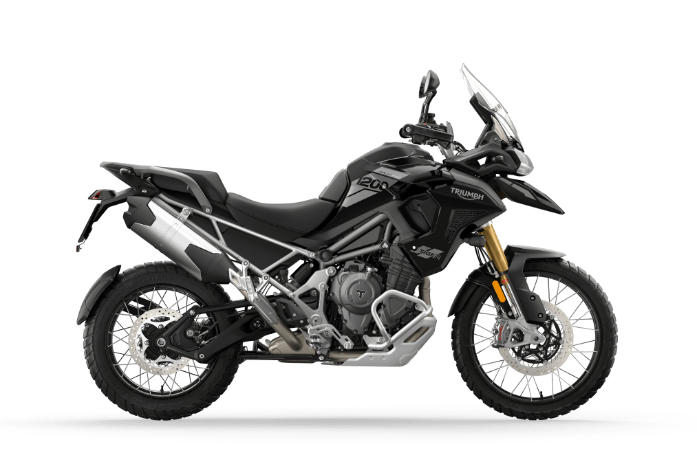 2026 Triumph tiger rally pro 1200 studio 1