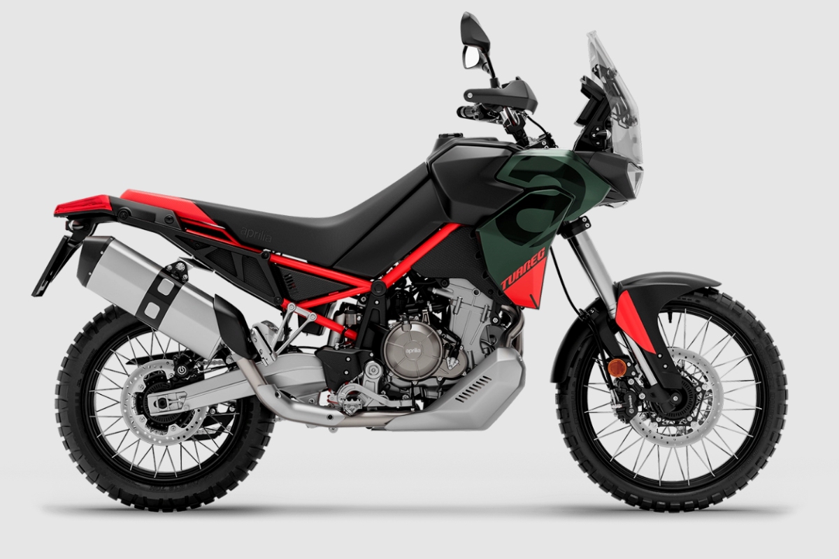 2026 aprilia tuareg 660 static 1