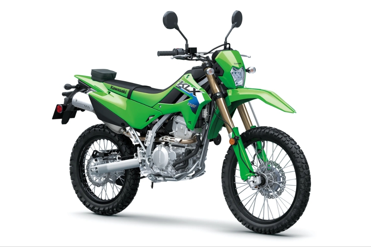 2026 kawasaki klx 300 static 1