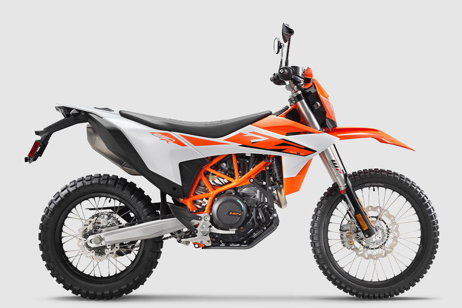 2026 ktm 690 Enduro R static 1
