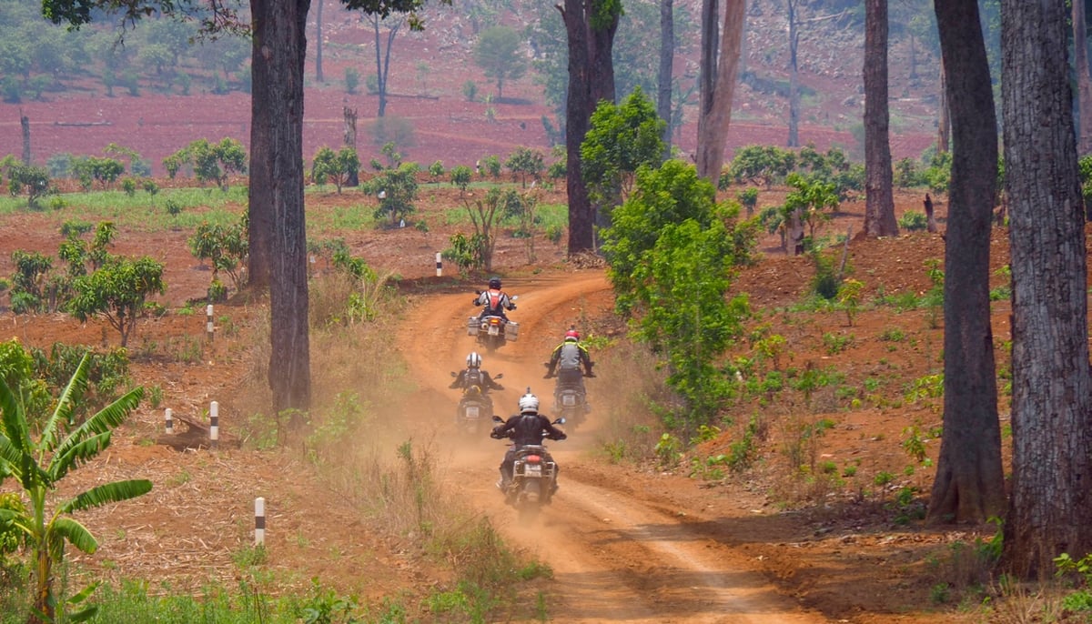 Adventure Riding Thailand Laos