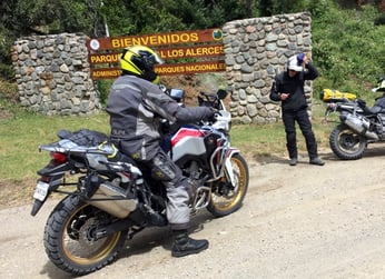 Honda Africa Twin Patagonia Adventure