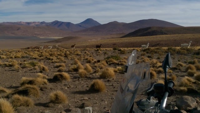 Pampas Desert in Bolivia