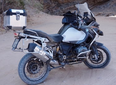 BMW R1200 GS Adventure - Mx Bikes 