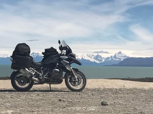 Patagonia motorcycle store