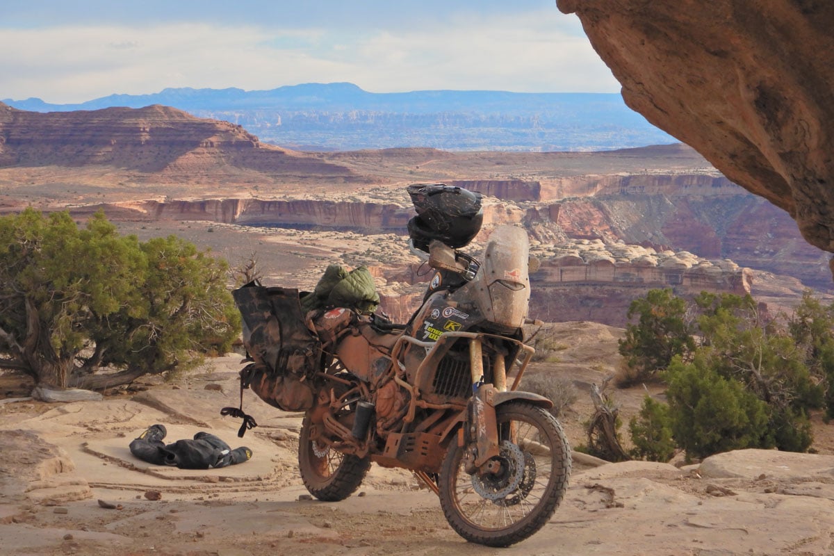 Best of the southwest route with tenere 700 - best motorcycle trips in the USA