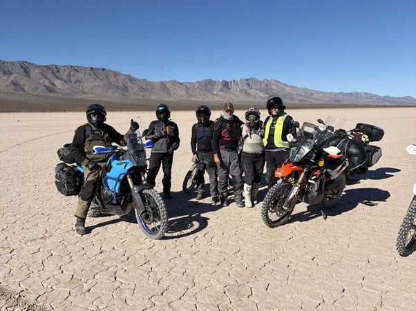 Coach and Camp Group October 2025 in Pahrump