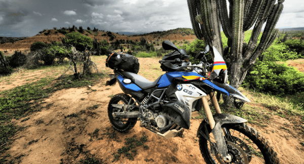 BMW GS in Colombia 