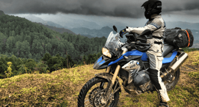 BMW F800GS in Colombia