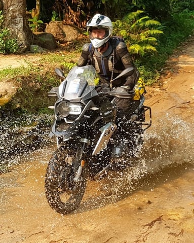 Dual Sport Riding Thailand