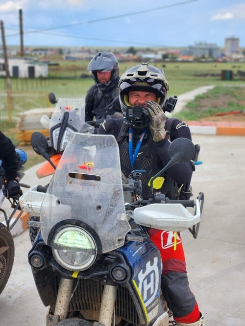 Garrett on Mongolia Tour Norden 901