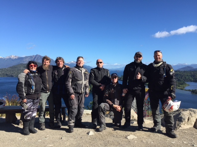 Guided Motorcycle Group