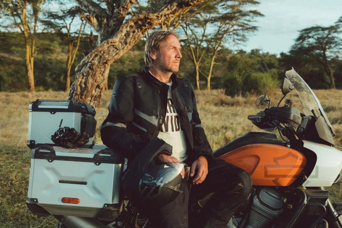 Harley Davidon CEO jochen zeitz 1