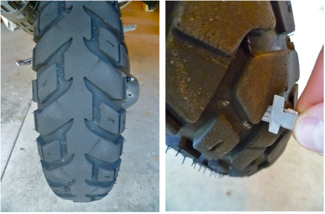 Heidenau K60 Scout Tread Life Detail