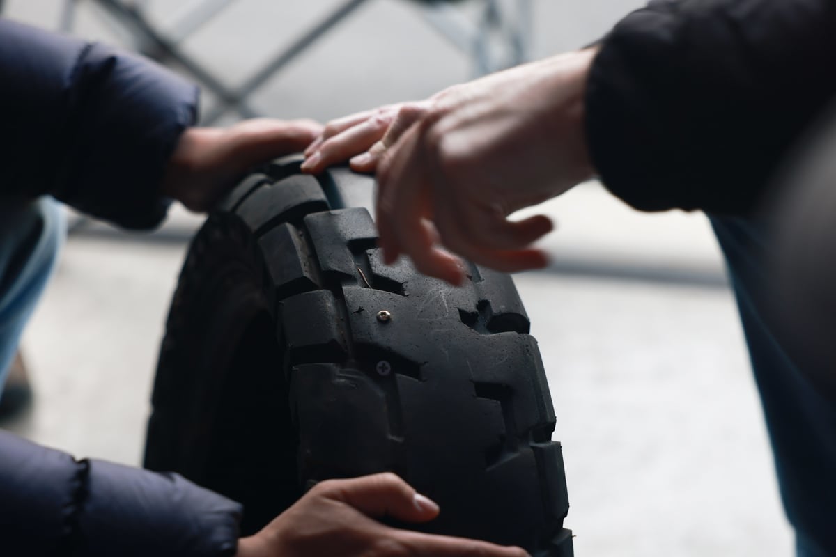 How to plug a flat-3296