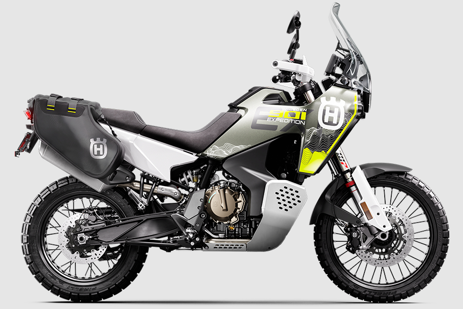 Husqvarna Norden 901 Expedition Static 1