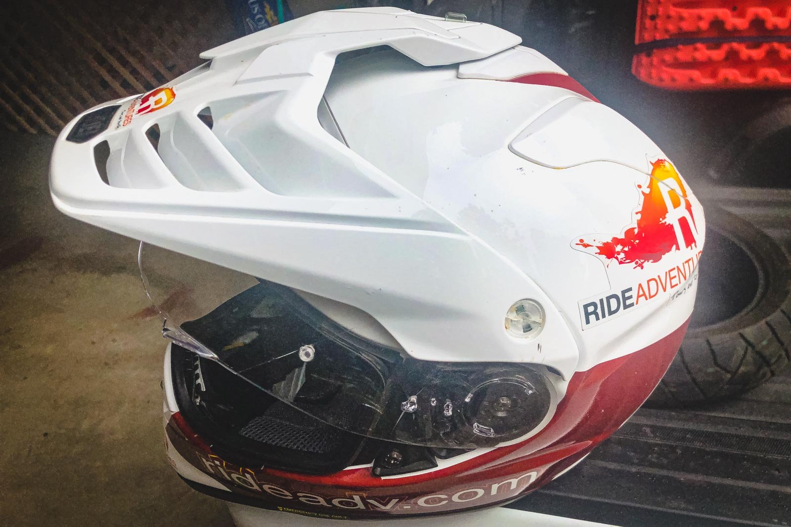 SHOEI X2 Review The Best Dual Sport Helmet Yet?