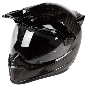Klim Krios Adventure Motorcycle Helmet product shot.