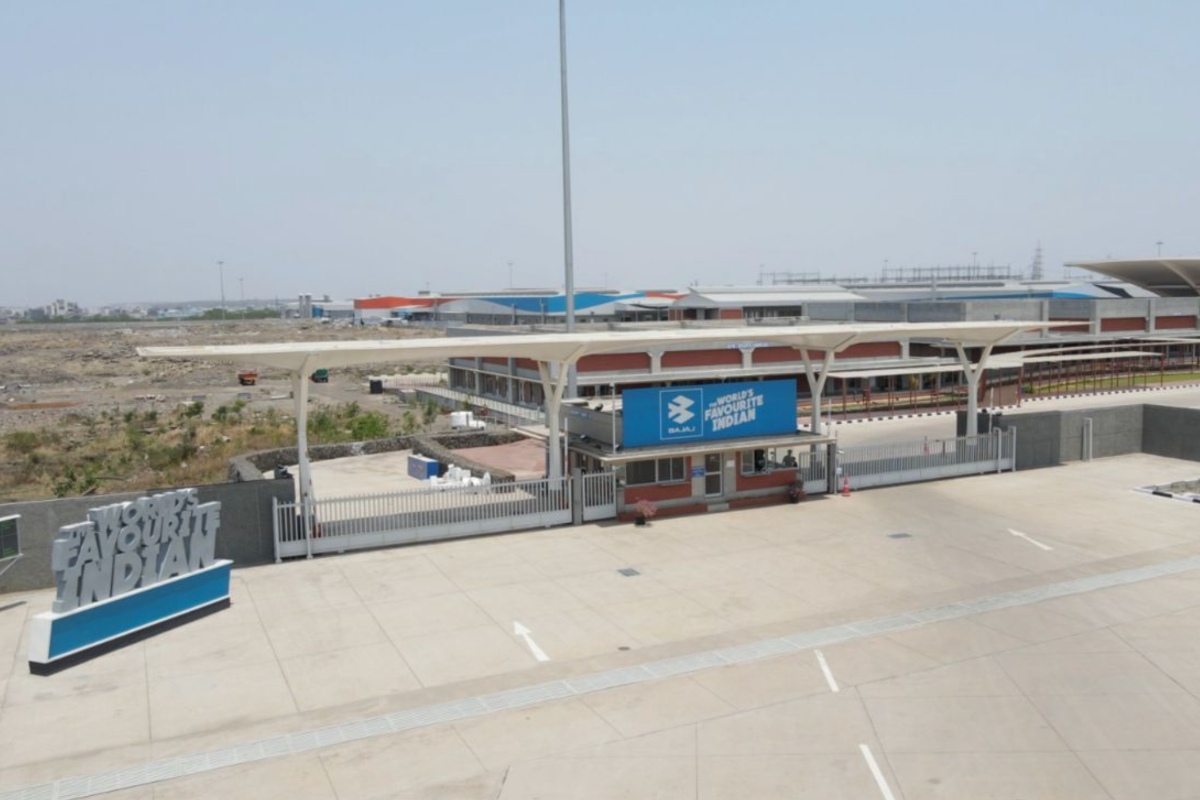 KTM BAJAJ india plant