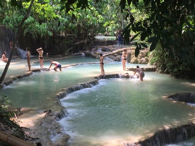 Kuang Si Waterfall Luang Prabang