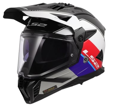 LS2 Blaze II adventure helmet studio 1