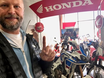 New Honda Africa Twin Adventure Sports