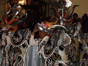 University Parade Puno Peru