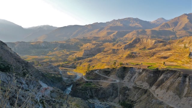 Colca Canyon Peru 4x4 Truck Tour