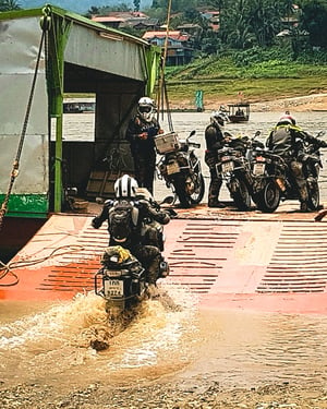 RIDE Thai-Laos don't miss the boat!