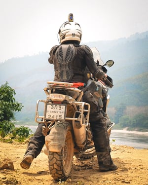 RIDE Thailand Laos on BMW