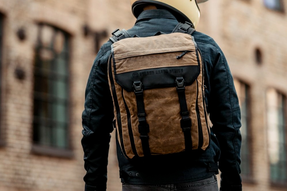 RSD Kriega ROAM motorcycle bag detail