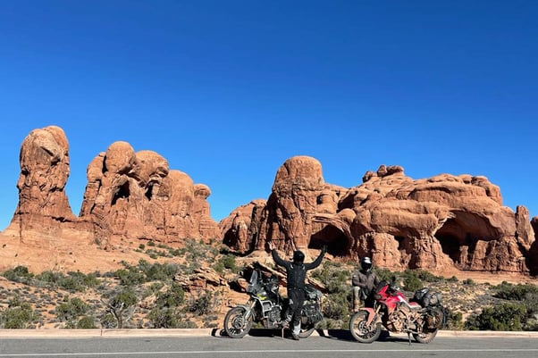 Rock formations on Spirit of Southwest Tour-1