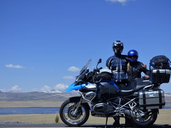 Rory Aiken Andes Motorcycle Trip
